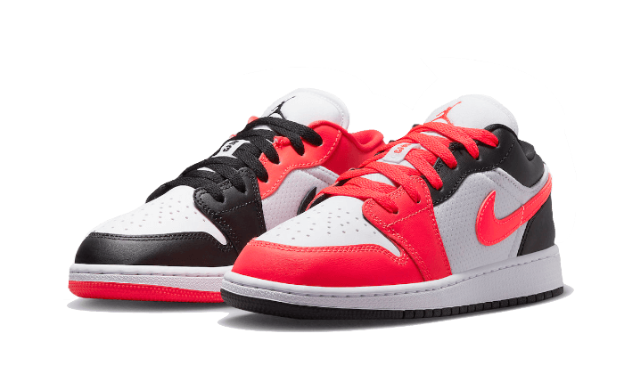 Air Jordan 1 Low SE Mismatched Infrared, Infrared 23/White/Black (FB4420-616)