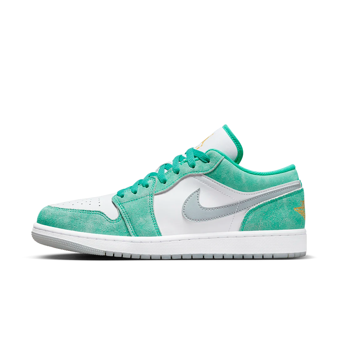 Air Jordan 1 Low SE New Emerald, New Emerald/White/Light Steel Grey (DN3705-301)