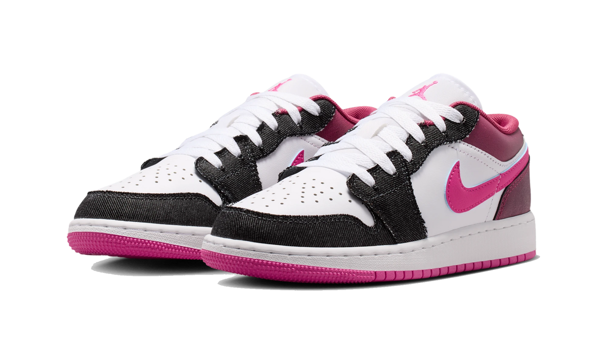 Air Jordan 1 Low SE Off Noir Desert Pink