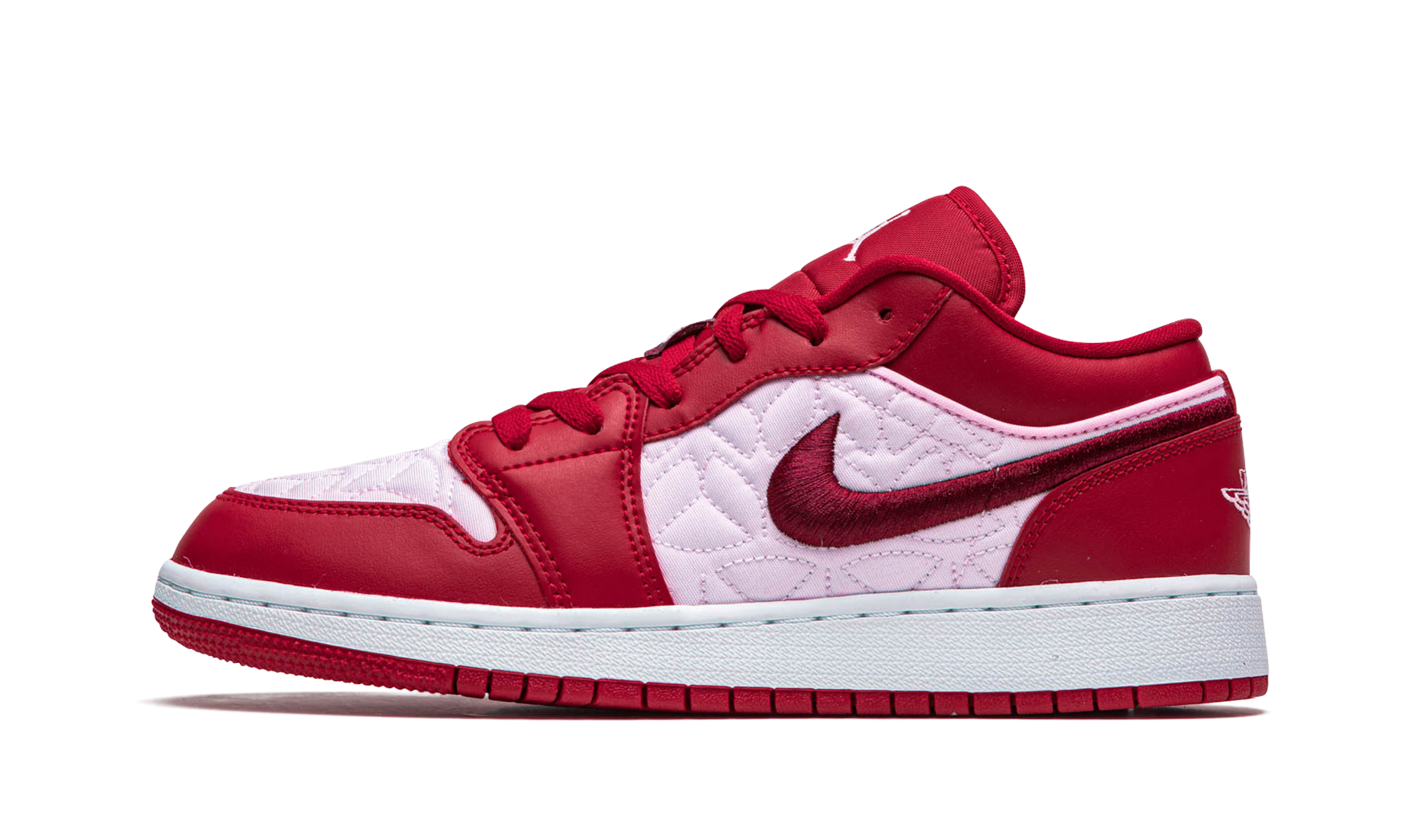Air Jordan 1 Low SE Red Quilt