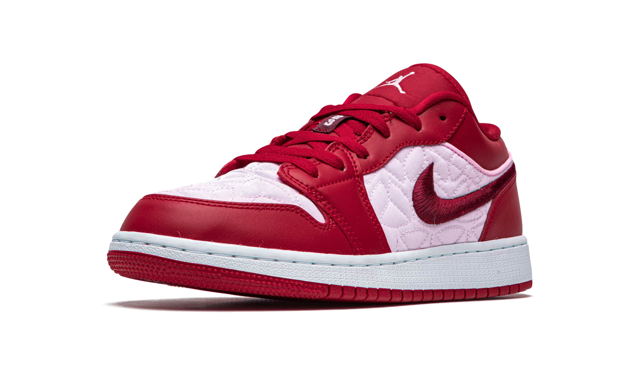 Air Jordan 1 Low SE Red Quilt