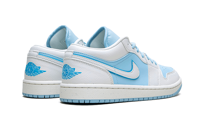 Air Jordan 1 Low SE Reverse Ice Blue, Sail/Dark Powder Blue-Ice Blue (DV1299-104)