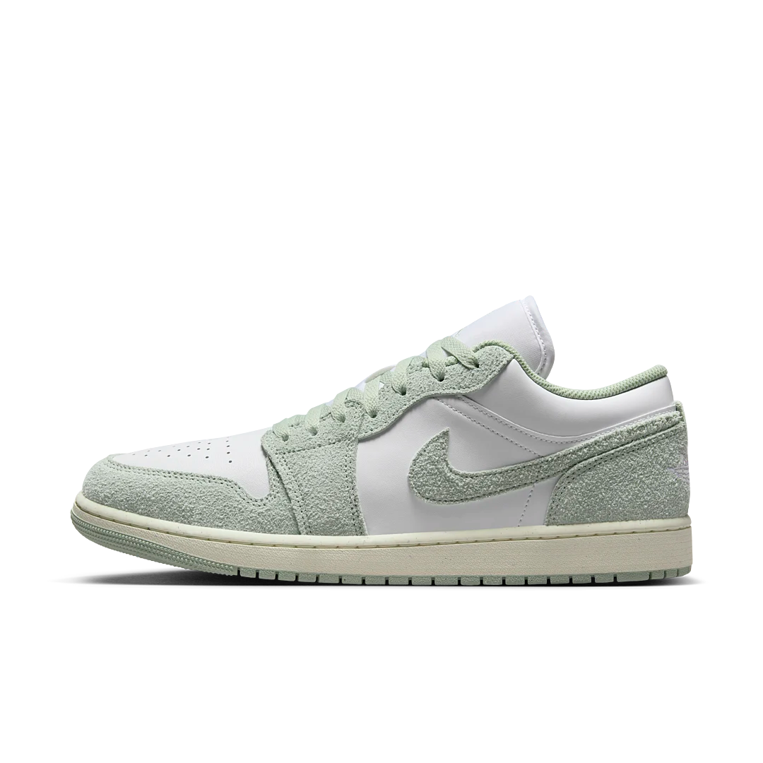 Air Jordan 1 Low SE Seafoam, White/Seafoam/Sail (FN5214-131)