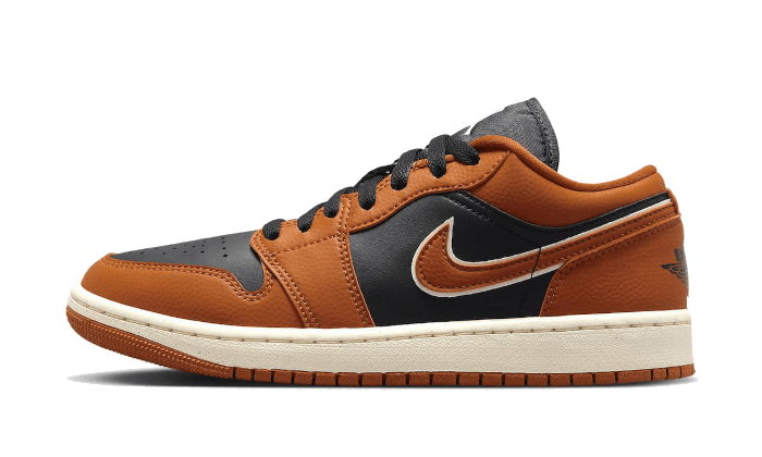 Air Jordan 1 Low SE Sport Spice, Sport Spice/Coconut Milk/Black (DV1299-800)