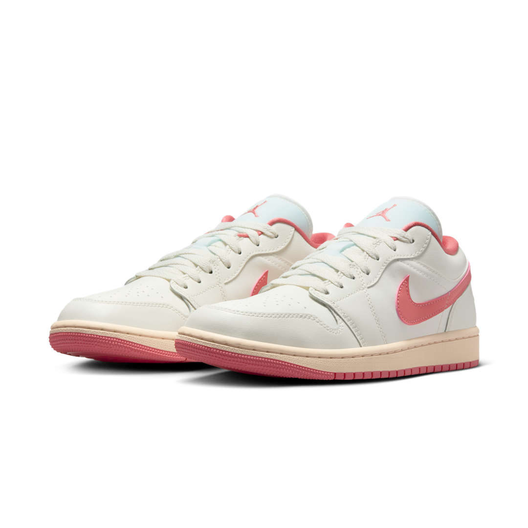 Air Jordan 1 Low Sail Guava Ice Pink Salt