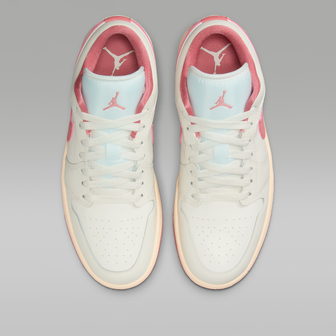 Air Jordan 1 Low Sail Guava Ice Pink Salt, Sail/Guava Ice/Pink Salt (DC0774-109)