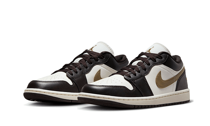 Air Jordan 1 Low Shadow Brown, Shadow Brown/Brown Kelp/Sail (DC0774-200)