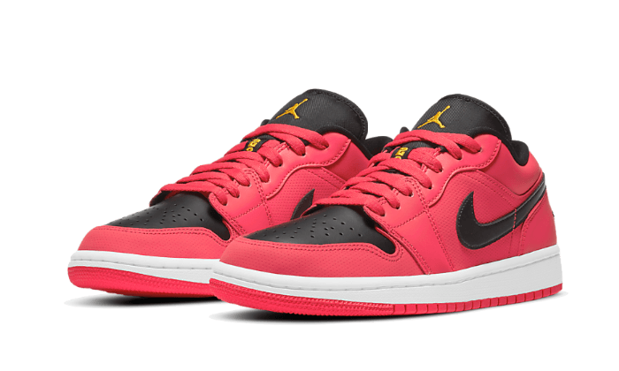 Air Jordan 1 Low Siren Red, Siren Red/Black-White-University Gold (DC0774-600)