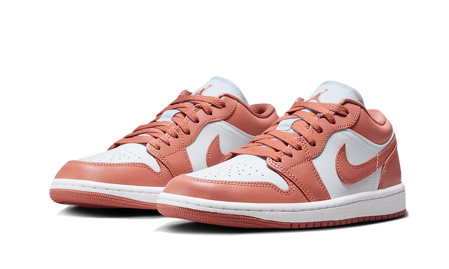 Air Jordan 1 Low Sky J Orange, Pure Platinum/White/Sky J Orange (DC0774-080)