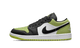 Air Jordan 1 Low Snakeskin Vivid Green