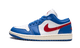Air Jordan 1 Low Sport Blue Gym Red