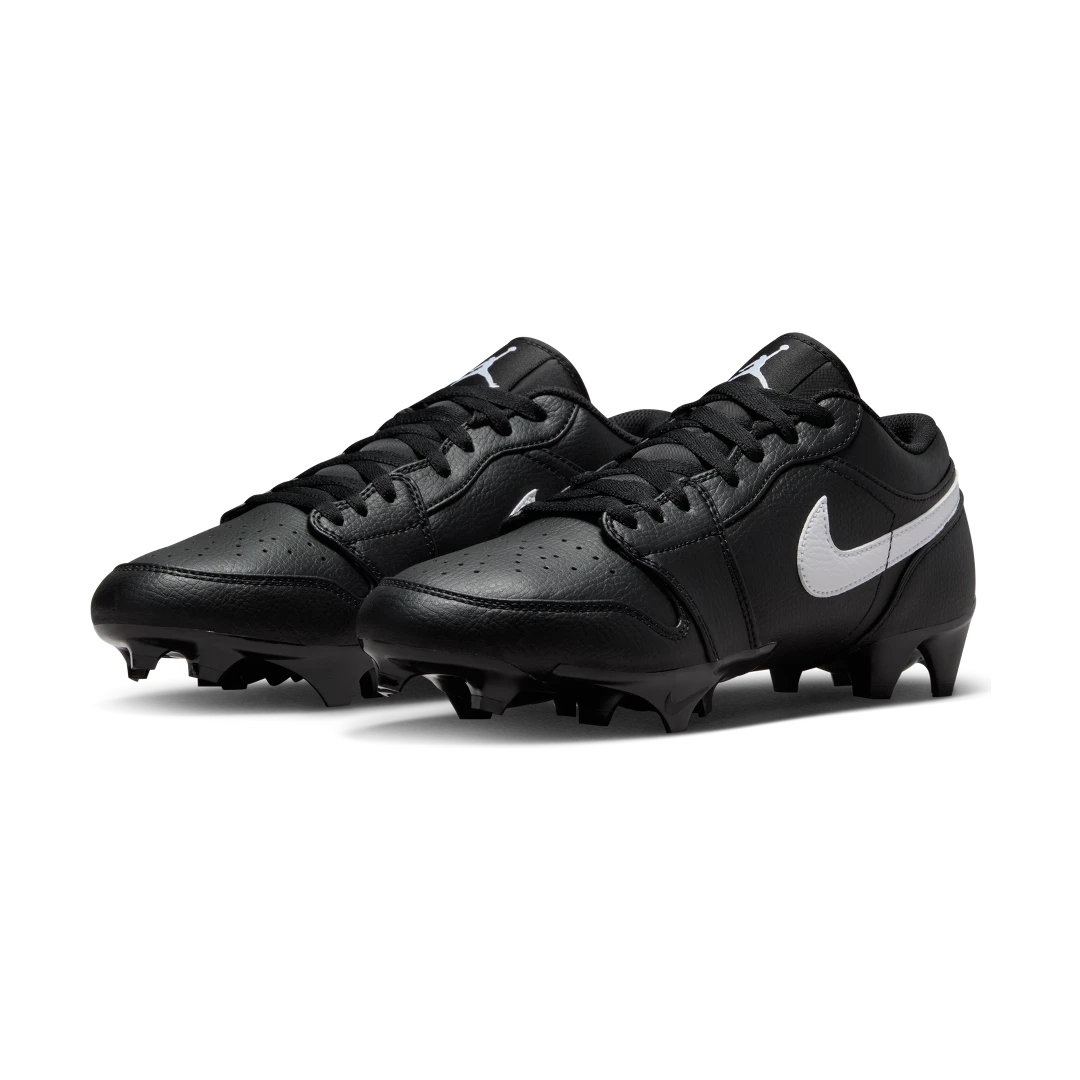 Air Jordan 1 Low TD Cleat Black White