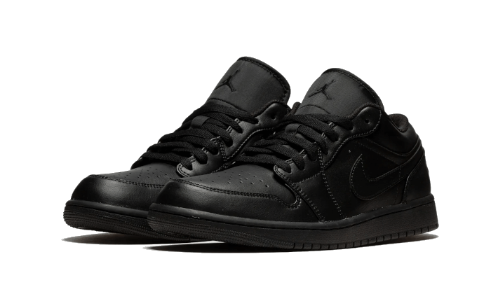 Air Jordan 1 Low Triple Black (2022), Black/Black/Black (553558-093)