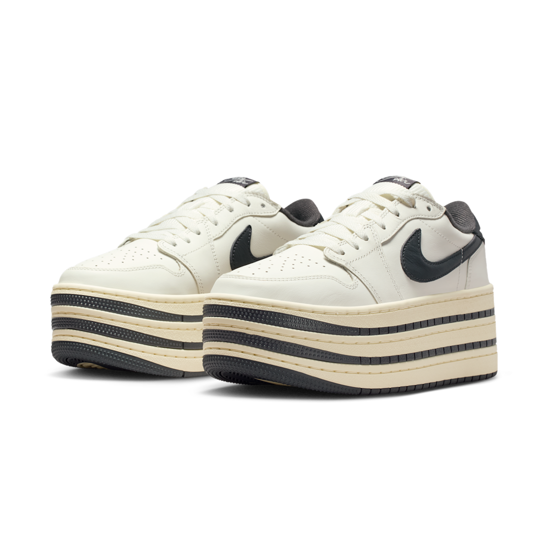 Air Jordan 1 Low Triple Stack Sail Coconut Milk