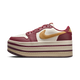 Air Jordan 1 Low Triple Stack Team Red Pale Ivory