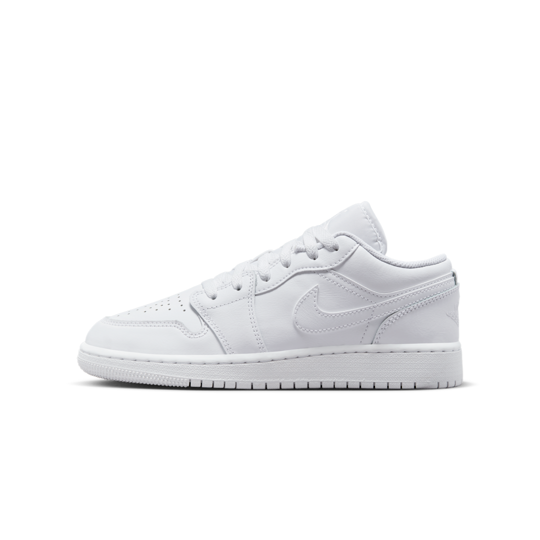 Air Jordan 1 Low Triple White (2023), White/White/White (553560-136)