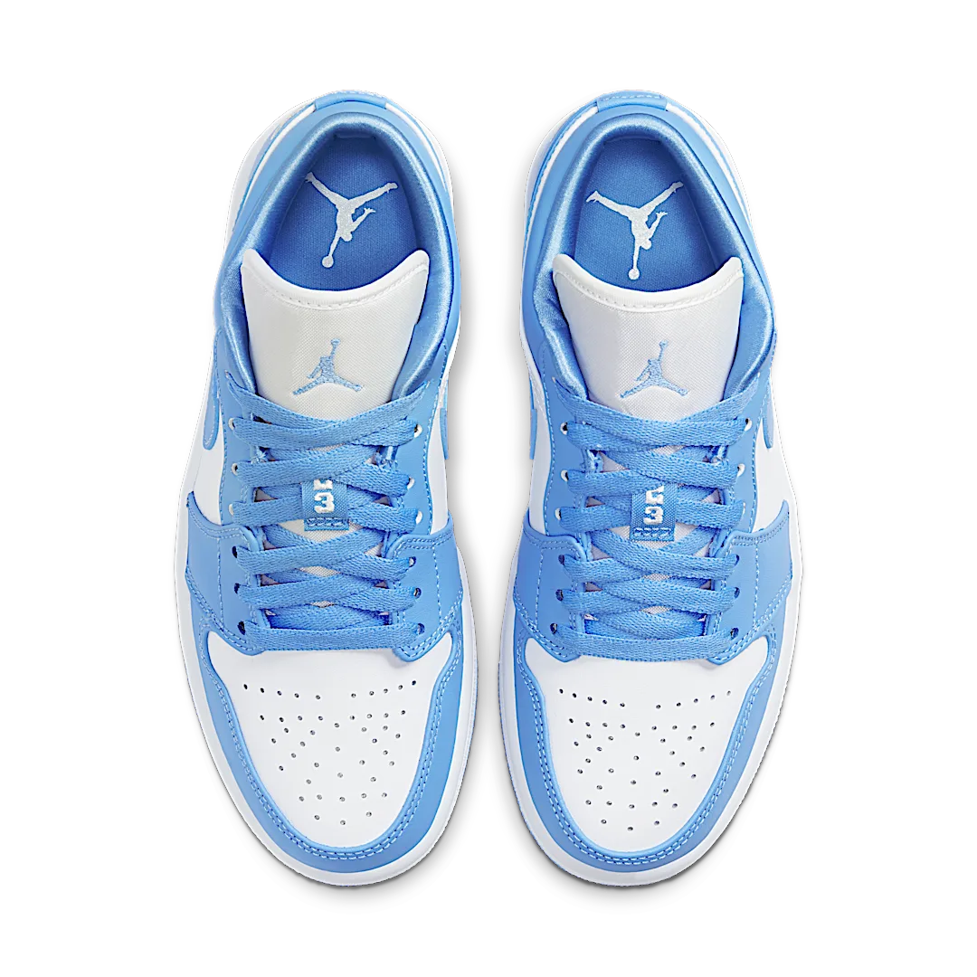 Air Jordan 1 Low UNC, University Blue/University Blue-White (AO9944-441)