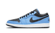 Air Jordan 1 Low University Blue Black