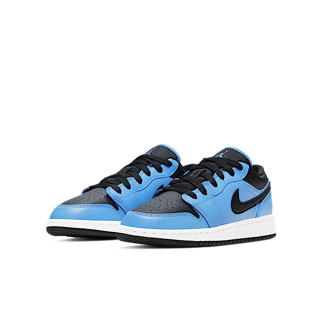 Air Jordan 1 Low University Blue Black, University Blue/Black-White (553560-403)