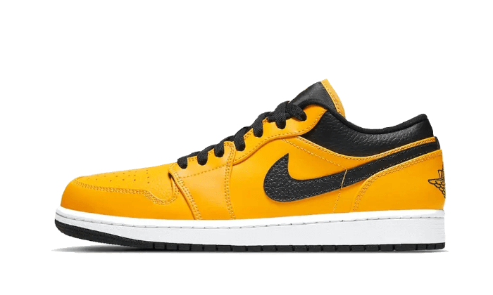 Air Jordan 1 Low University Gold, University Gold/Black/White (553558-700)