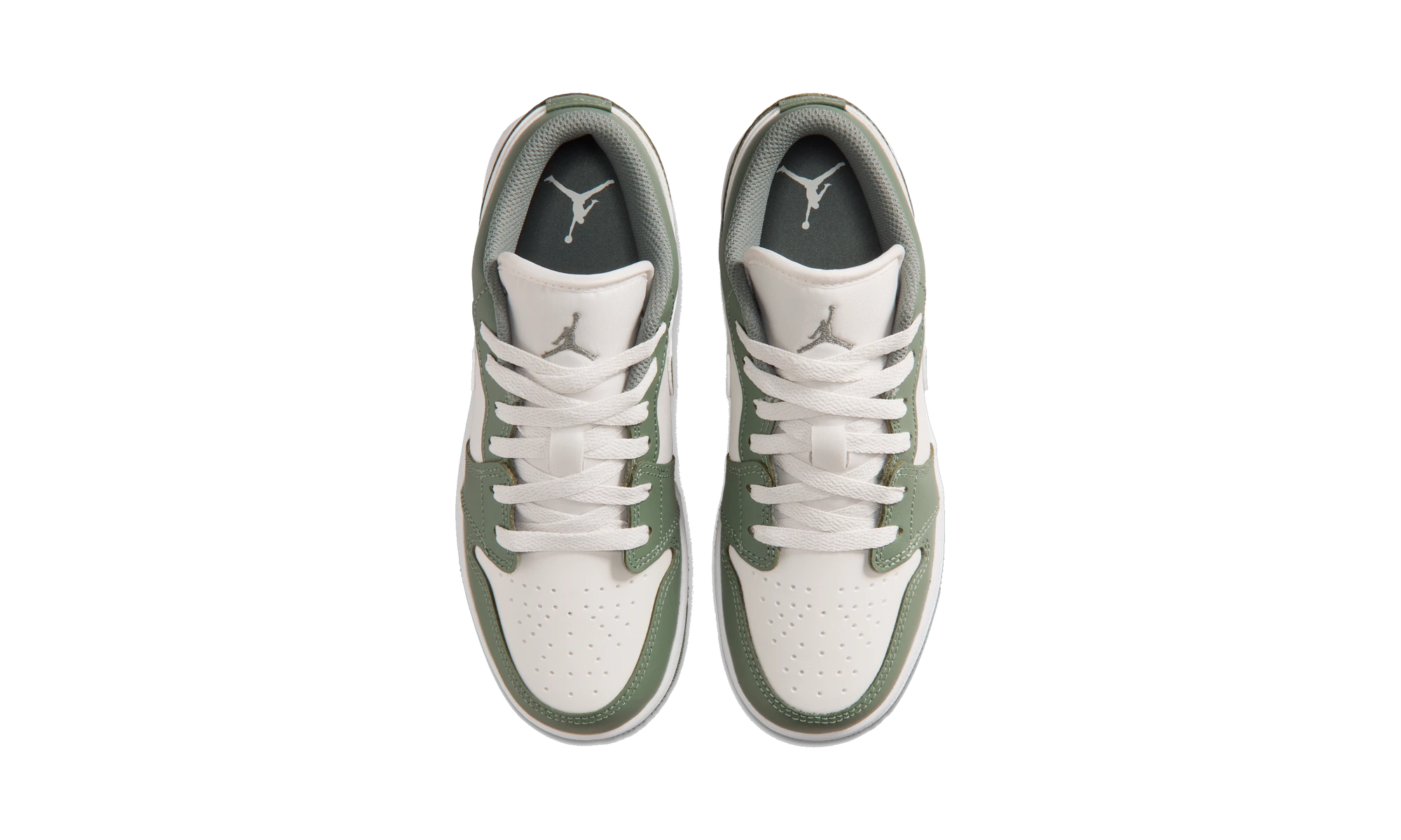 Air Jordan 1 Low Vintage Lichen White Medium Olive
