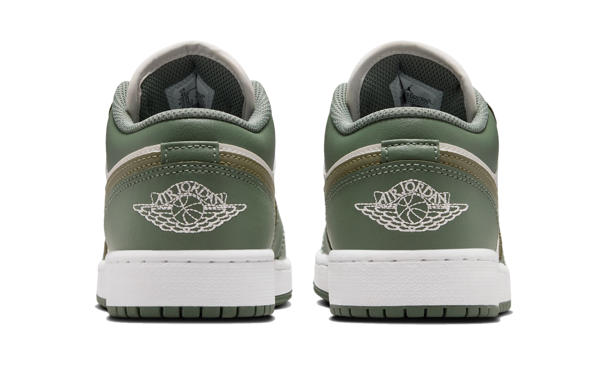 Air Jordan 1 Low Vintage Lichen White Medium Olive