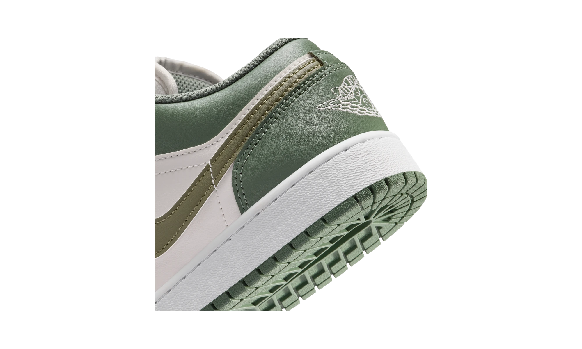 Air Jordan 1 Low Vintage Lichen White Medium Olive