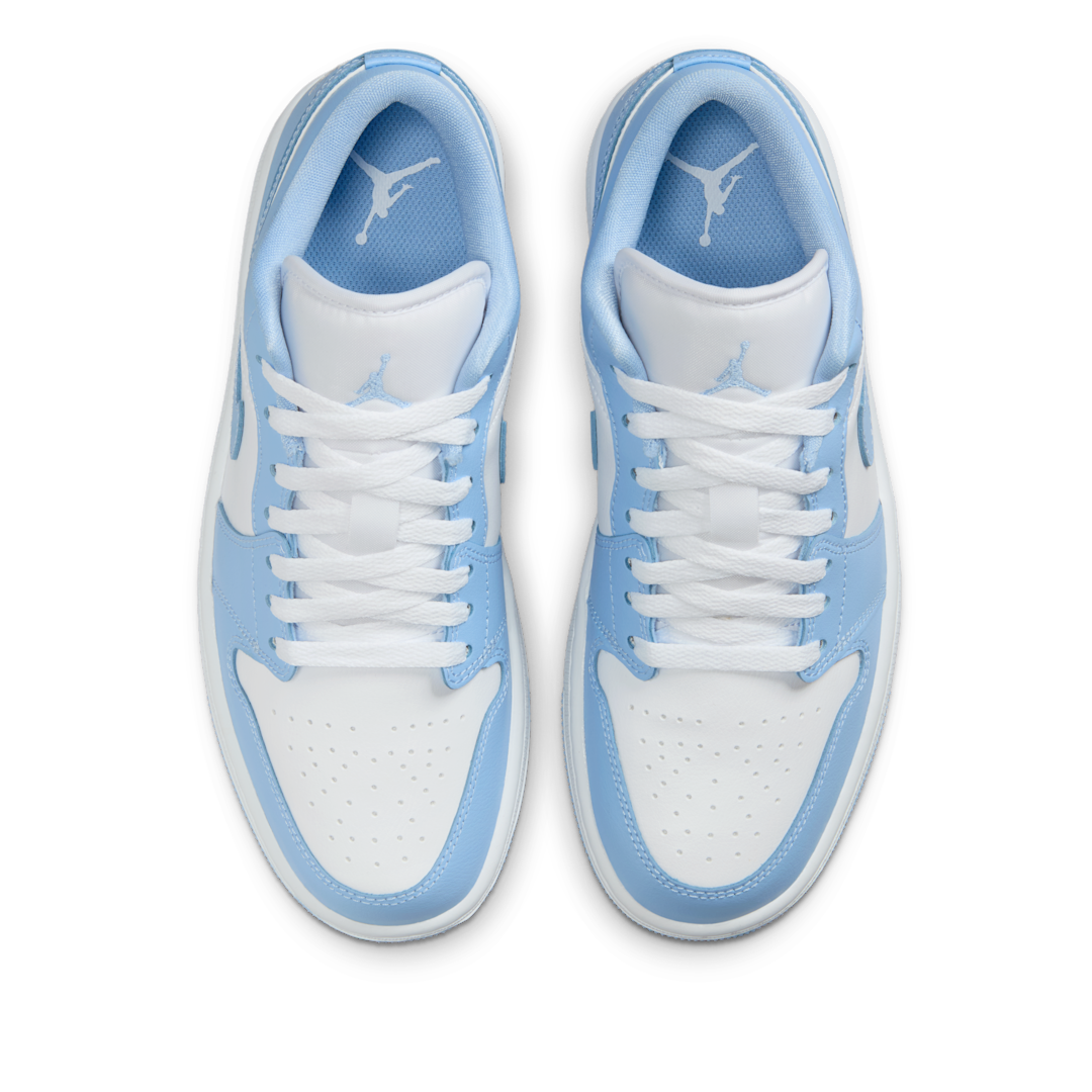Air Jordan 1 Low White Aluminum, White/Aluminum (DC0774-142)