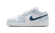 Air Jordan 1 Low White Aura Squadron Blue