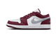 Air Jordan 1 Low White Bordeaux