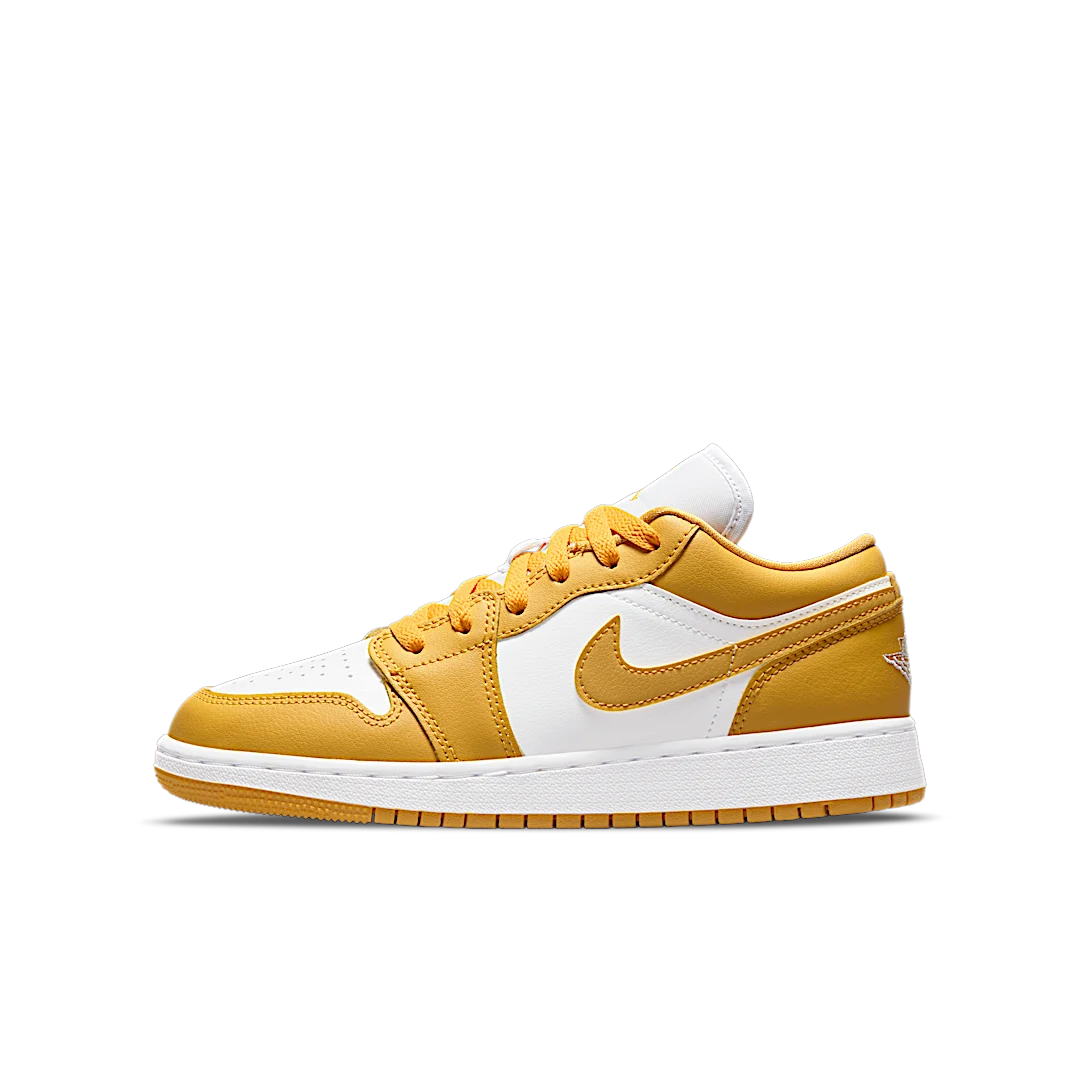 Air Jordan 1 Low White Pollen, White / Pollen (553560-171)