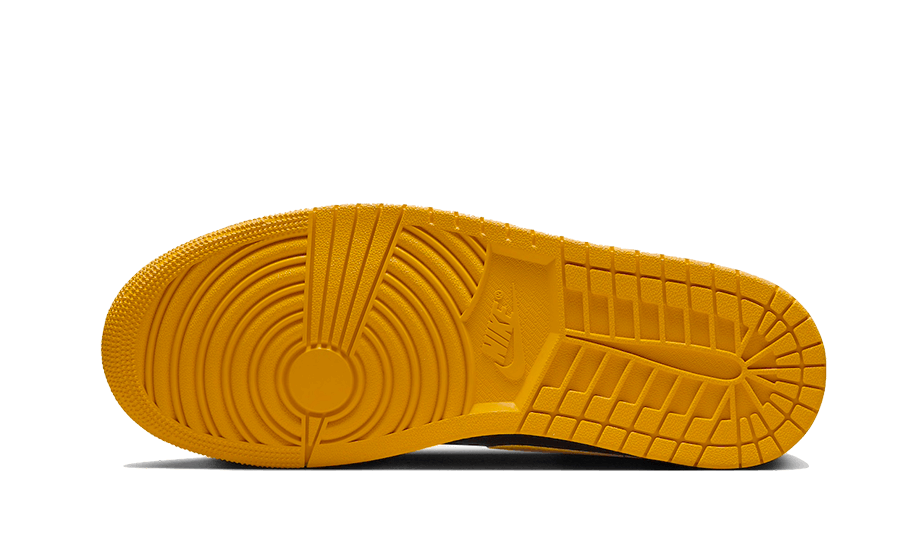 Air Jordan 1 Low Yellow Ochre, Black/Yellow Ochre/White (553558-072)