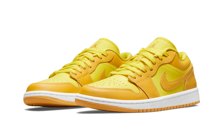 Air Jordan 1 Low Yellow Strike, Yellow Strike/White-Pollen (DC0774-700)