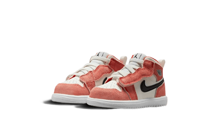 Air Jordan 1 Mid Alt SE Orange Suede (TD)