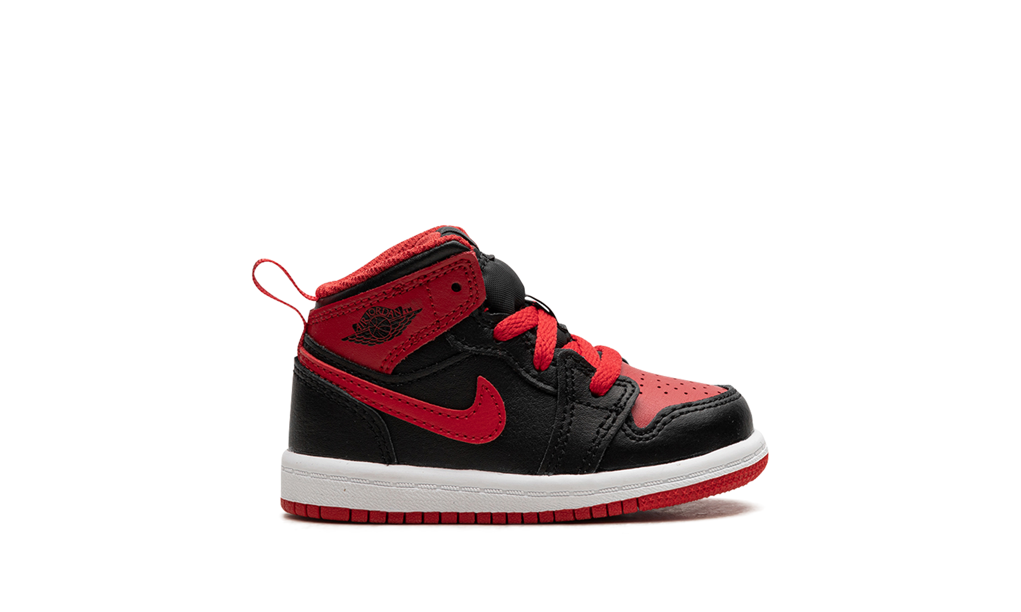 Air Jordan 1 Mid Alternate Bred (2022) (TD)