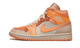 Air Jordan 1 Mid Apricot Orange
