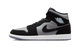 Air Jordan 1 Mid Black Cool Grey Light Armoury Blue