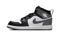 Air Jordan 1 Mid Black White Iron Grey (PS)