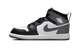 Air Jordan 1 Mid Black White Iron Grey (PS)