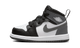 Air Jordan 1 Mid Black White Iron Grey (TD)