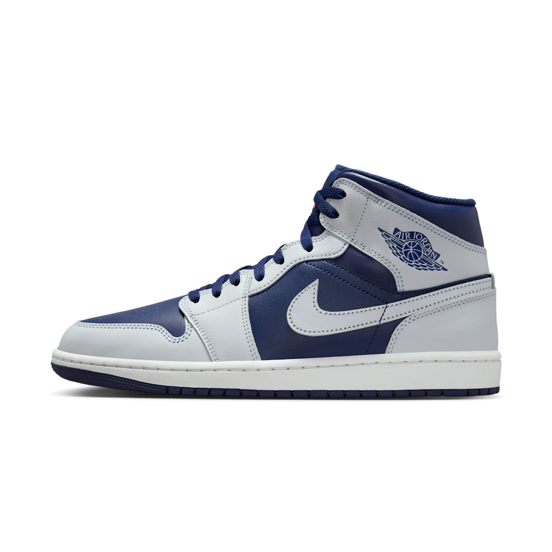 Air Jordan 1 Mid Blue Void, Blue Void/Summit White/Hot Lava/Pure Platinum (DQ8426-403)