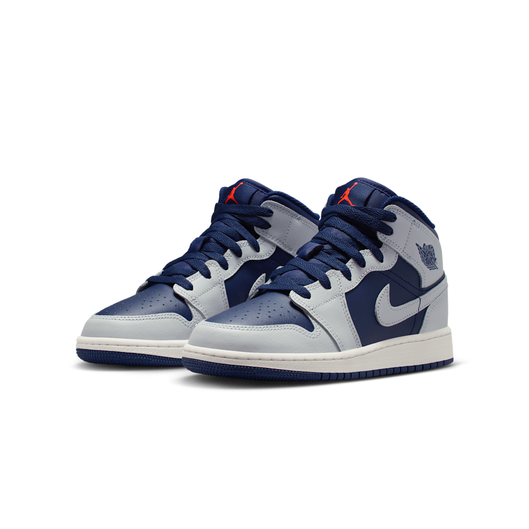 Air Jordan 1 Mid Blue Void
