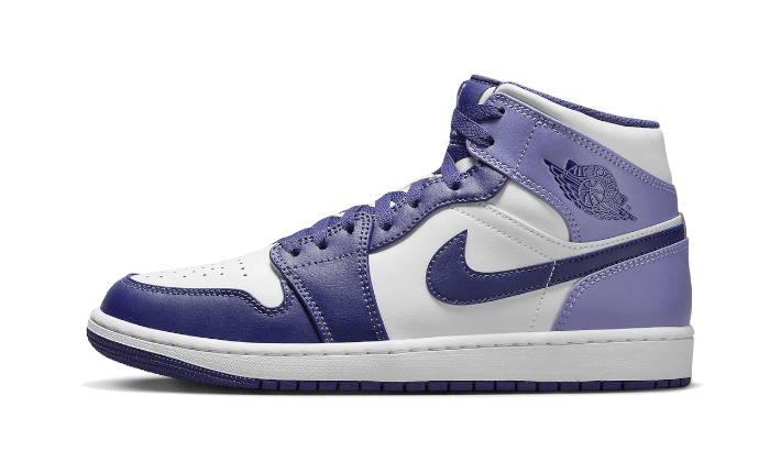 Air Jordan 1 Mid Blueberry, Sky J Purple/White/Sky J Light Purple (DQ8426-515)