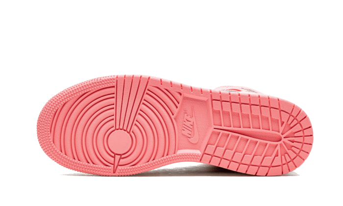 Air Jordan 1 Mid Coral Chalk, Coral Chalk/Rush Pink/Black/Pinksicle (554725-662)