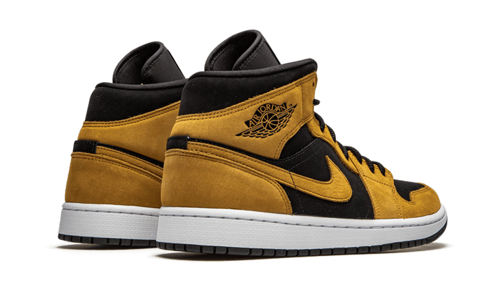 Air Jordan 1 Mid Desert Ochre, Desert Ochre/Desert Ochre-Black (DB5453-700)