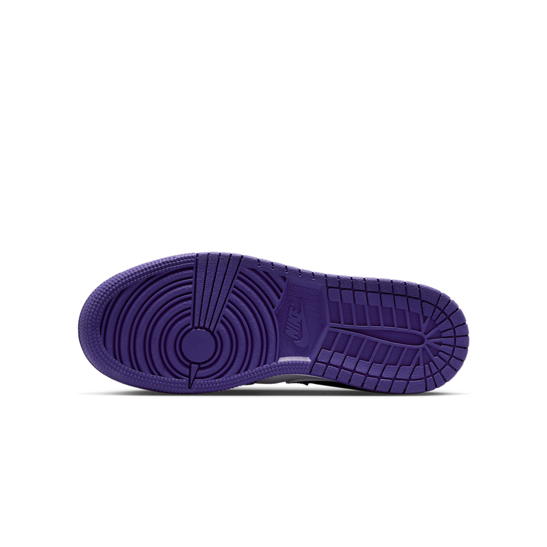 Air Jordan 1 Mid Dusty Amethyst White Court Purple, Dusty Amethyst/White/Court Purple (DQ8423-500)