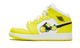 Air Jordan 1 Mid Dynamic Yellow Floral