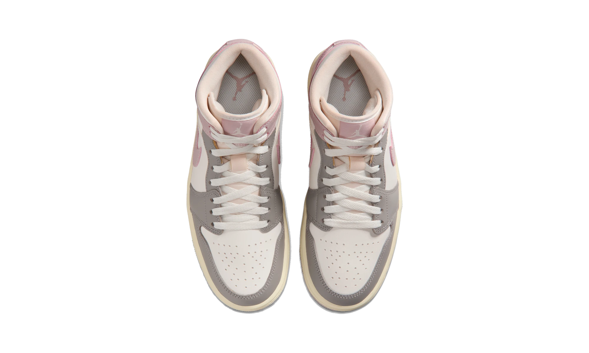 Air Jordan 1 Mid Enigma Stone Particle Rose