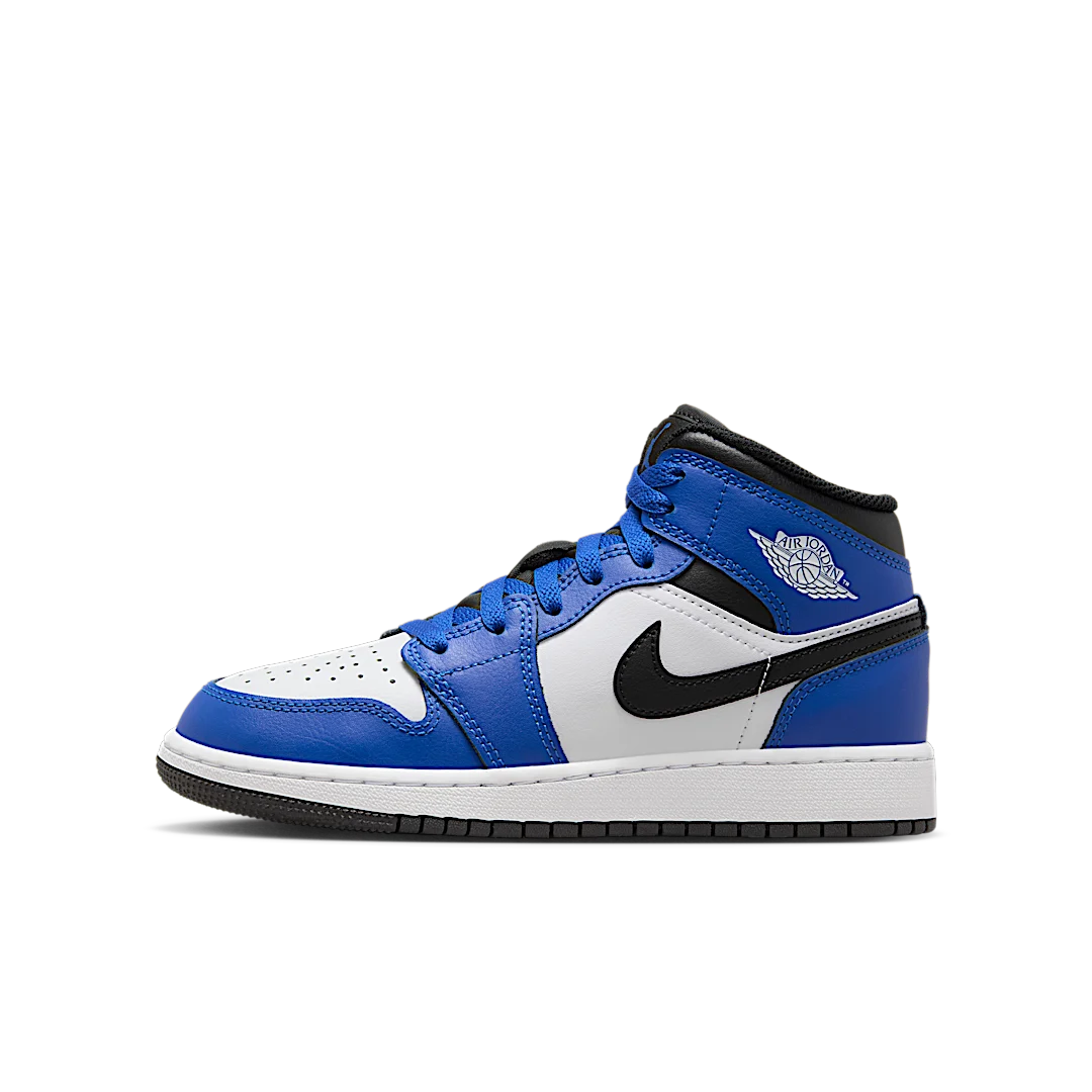 Air Jordan 1 Mid Game Royal White Black, Game Royal/White/Black (DQ8423-402)