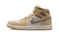 Air Jordan 1 Mid Khaki Sesame